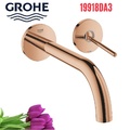 Vòi Chậu Lavabo Nóng Lạnh Gắn Tường Đức Grohe 19918DA3