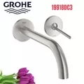 Vòi Chậu Lavabo Nóng Lạnh Gắn Tường Đức Grohe 19918DC3