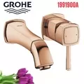Vòi Chậu Lavabo Nóng Lạnh Gắn Tường Đức Grohe 19929DA0