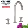 Vòi Chậu Lavabo Nóng Lạnh 3 Lỗ Đức Grohe 20008DC3