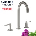 Vòi Chậu Lavabo Nóng Lạnh 3 Lỗ Đức Grohe 20009DC3
