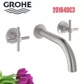 Vòi Chậu Lavabo Nóng Lạnh Gắn Tường Đức Grohe 20164DC3