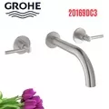 Vòi Chậu Lavabo Nóng Lạnh Gắn Tường Đức Grohe 20169DC3