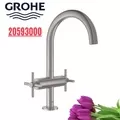 Vòi Chậu Lavabo Nóng Lạnh 1 Lỗ Đức Grohe 21019DC3
