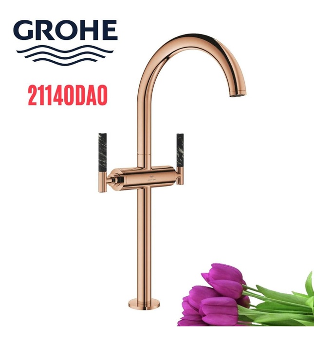 Vòi Chậu Lavabo Nóng Lạnh 1 Lỗ Đức Grohe 21140DA0