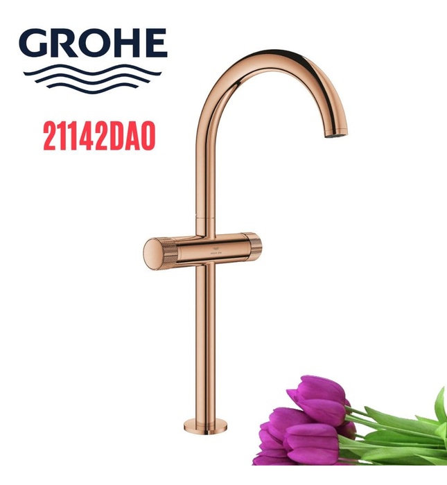 Vòi Chậu Lavabo Nóng Lạnh 1 Lỗ Đức Grohe 21142DA0