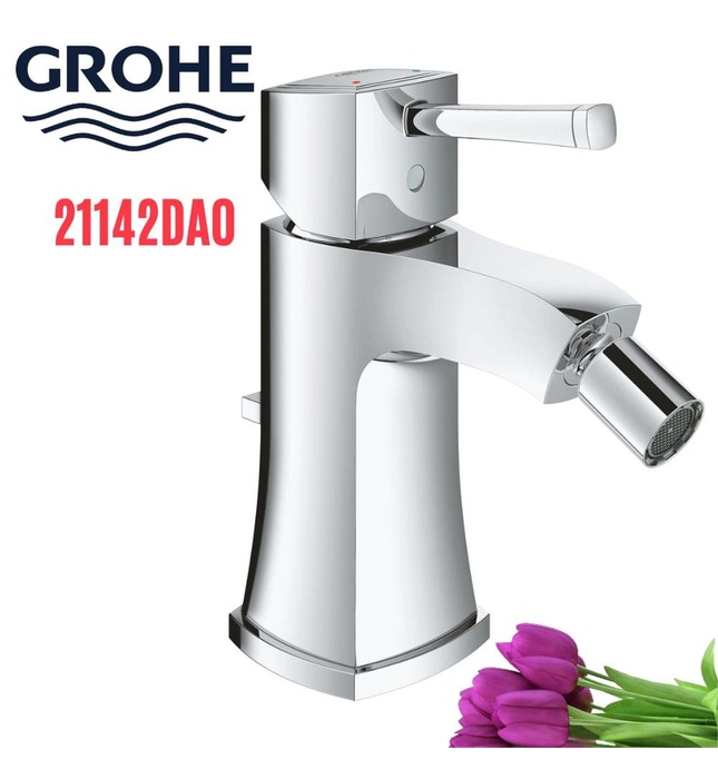 Vòi Chậu Lavabo Nóng Lạnh 1 Lỗ Đức Grohe 23315000
