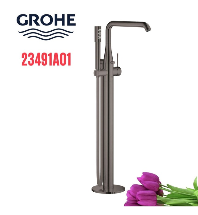 Vòi Sen Bồn Tắm Đặt Sàn Đức Grohe 23491A01