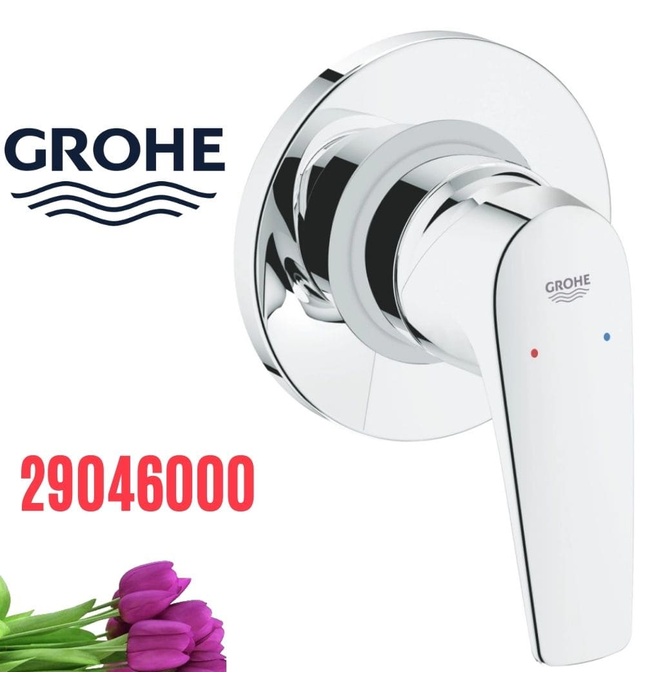 Bộ Trộn Nhiệt Sen Âm Grohe BauFlow 29046000