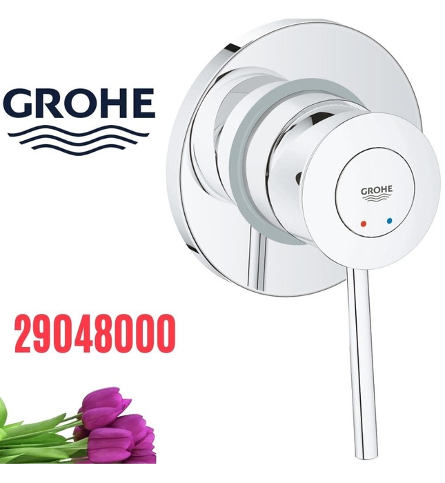 Mặt Nạ Bộ Sen Âm BauClassic Grohe 29048000