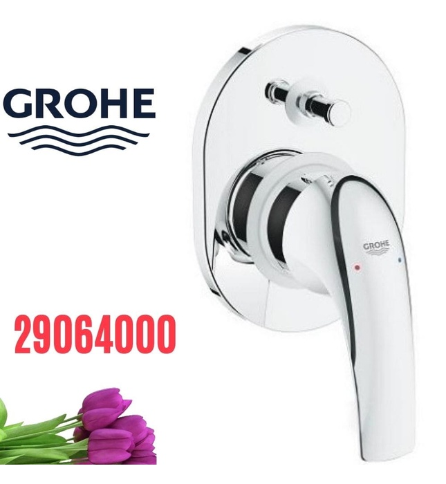 Bộ Trộn Nhiệt BAUCURVE GROHE 29064000
