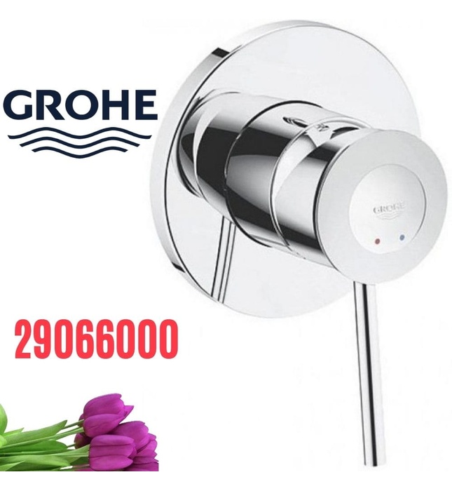 Máy Trộn Tắm Giấu Kín GROHE 29066000