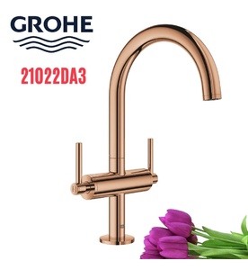 Vòi Chậu Lavabo Nóng Lạnh 1 Lỗ Đức Grohe 21022DA3