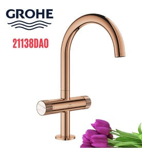 Vòi Chậu Lavabo Nóng Lạnh 1 Lỗ Đức Grohe 21138DA0