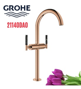 Vòi Chậu Lavabo Nóng Lạnh 1 Lỗ Đức Grohe 21140DA0