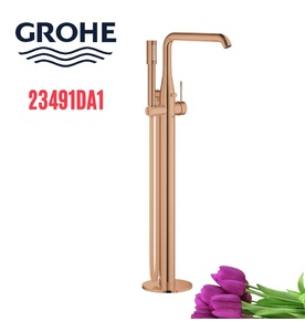 Vòi Sen Bồn Tắm Đặt Sàn Đức Grohe 23491DA1