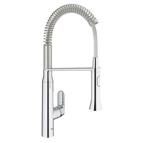 Vòi rửa bát nóng lạnh gắn chậu Grohe 31380000