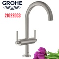 Vòi Chậu Lavabo Nóng Lạnh 1 Lỗ Đức Grohe 21022DC3