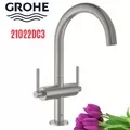 Vòi Chậu Lavabo Nóng Lạnh 1 Lỗ Đức Grohe 21022DC3