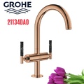 Vòi Chậu Lavabo Nóng Lạnh 1 Lỗ Đức Grohe 21134DA0