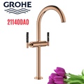 Vòi Chậu Lavabo Nóng Lạnh 1 Lỗ Đức Grohe 21140DA0