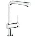 Vòi rửa bát nóng lạnh gắn chậu Grohe 31360000