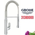 Vòi rửa bát nóng lạnh gắn chậu Grohe 31380000