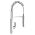Vòi rửa bát nóng lạnh gắn chậu Grohe 31380000