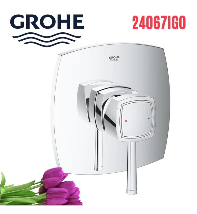 Mặt Nạ Sen Âm Tường Đức Grohe 24067IG0