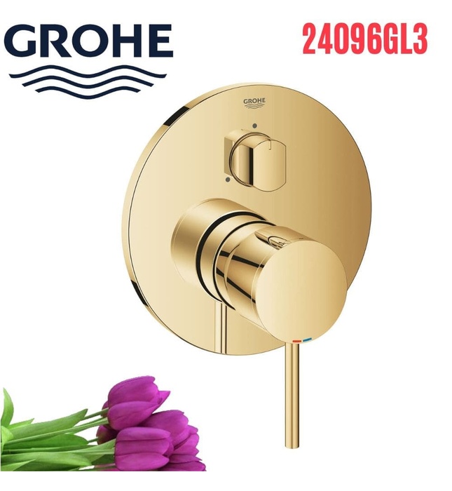 Mặt Nạ Sen Âm Tường Đức Grohe 24096GL3