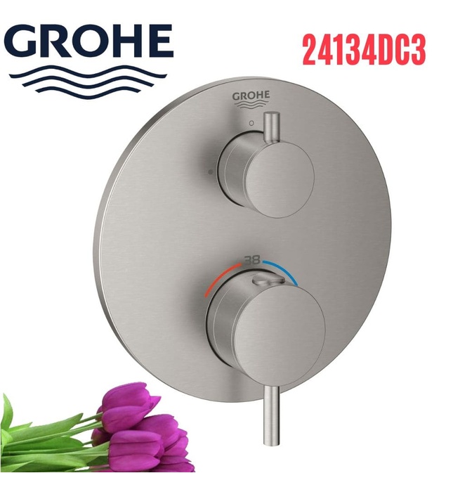 Mặt Nạ Sen Âm Tường Đức Grohe 24134DC3