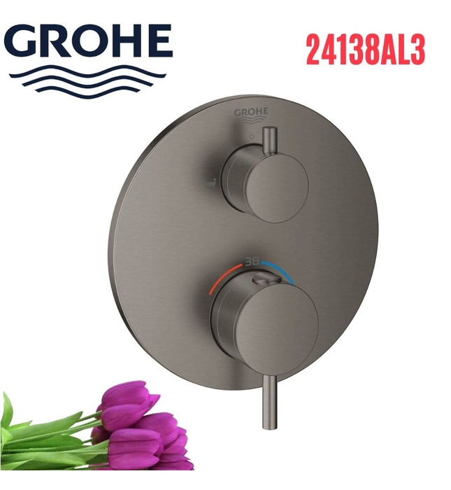 Mặt Nạ Sen Âm Tường Đức Grohe 24138AL3
