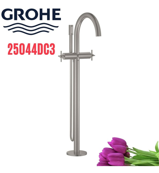 Vòi Sen Bồn Tắm Đặt Sàn Đức Grohe 25044DC3