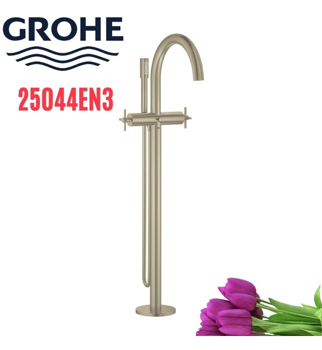 Vòi Sen Bồn Tắm Đặt Sàn Đức Grohe 25044EN3
