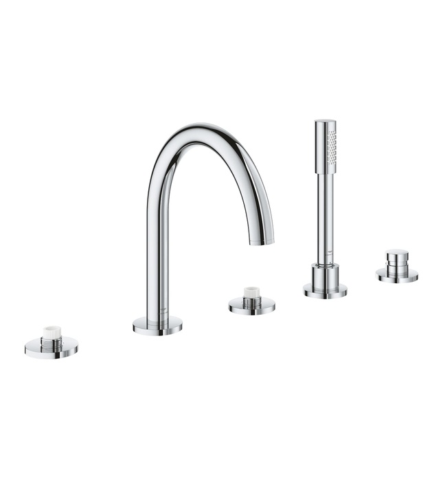 Vòi Sen Bồn Tắm Gắn Bồn Đức Grohe 25224000 5 chân