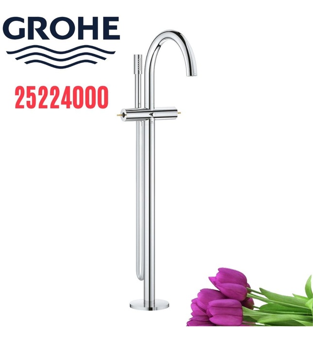 Vòi Sen Bồn Tắm Đặt Sàn Đức Grohe 25227000