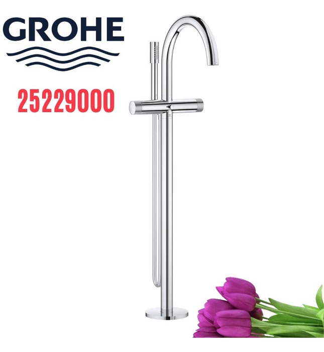 Vòi Sen Bồn Tắm Đặt Sàn Đức Grohe 25229000