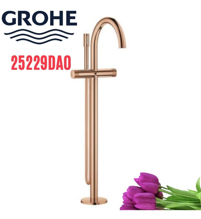 Vòi Sen Bồn Tắm Đặt Sàn Đức Grohe 25229DA0