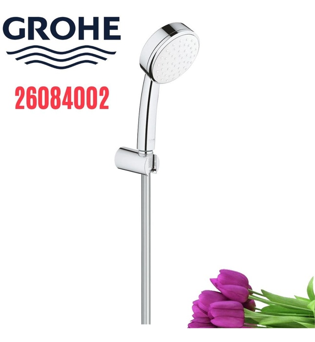 Bộ dây bát sen tắm Đức Grohe 26084002