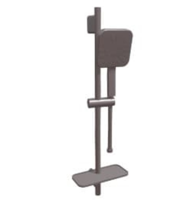 Thanh Trượt Sen Kèm Tay Sen Đức Grohe 26584ALC