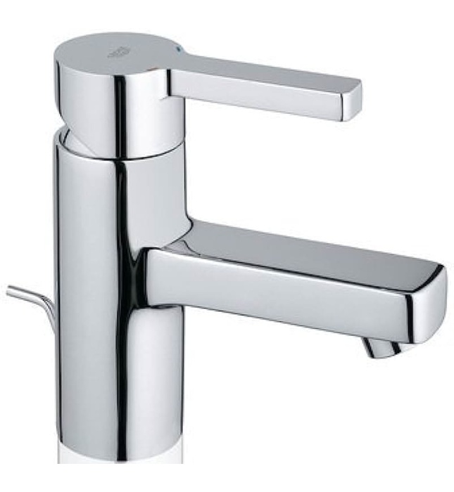 Vòi chậu lavabo nóng lạnh 1 chân thấp Grohe 32114000