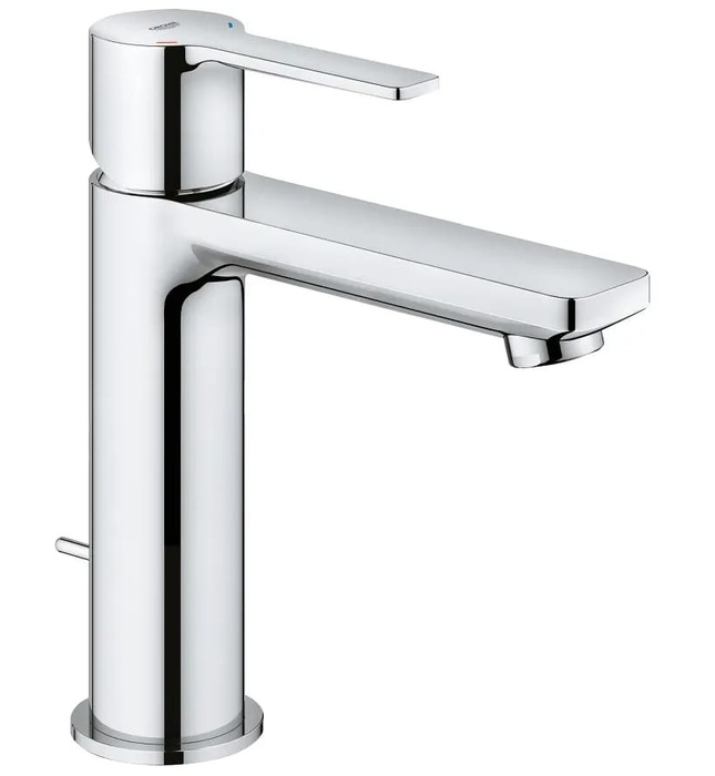 Vòi lavabo nóng lạnh 1 chân thấp Grohe 32114001