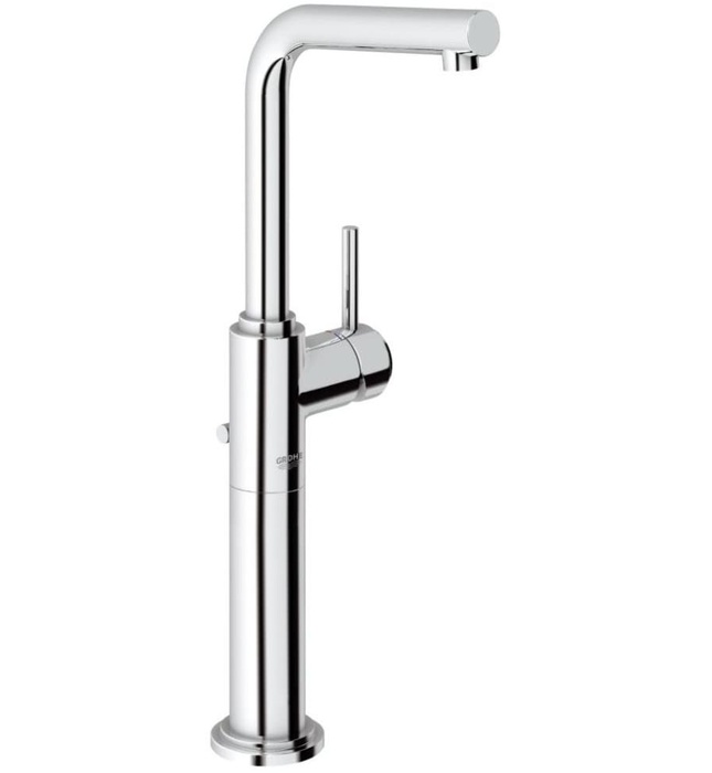 Vòi chậu lavabo nóng lạnh 1 chân cao Grohe 32130001