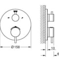 Mặt Nạ Sen Âm Tường Đức Grohe 24138003