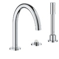 Vòi Sen Bồn Tắm Gắn Bồn Đức Grohe 25224000 5 chân