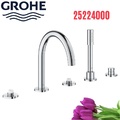 Vòi Sen Bồn Tắm Gắn Bồn Đức Grohe 25224000 5 chân