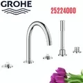 Vòi Sen Bồn Tắm Gắn Bồn Đức Grohe 25224000 5 chân