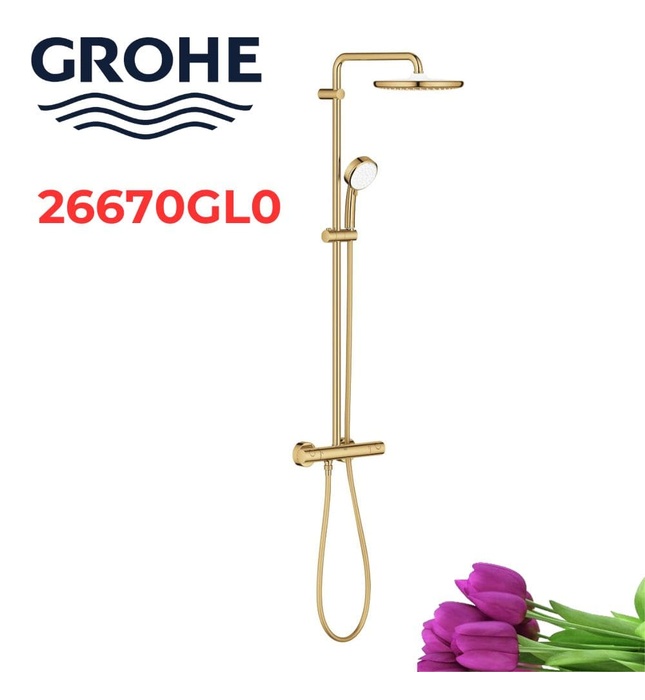 Sen Cây Đứng Nhập Khẩu Đức Grohe 26670GL0