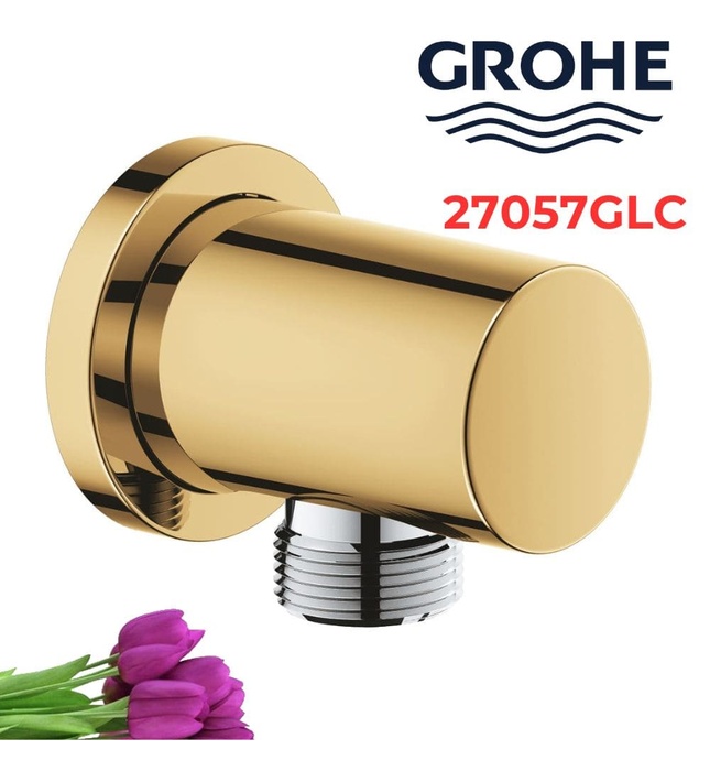 Đầu Nối Ra Nước Nhập Khẩu Đức Grohe 27057GLC
