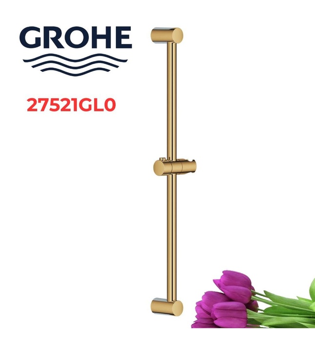 Thanh Trượt Sen Kèm Gác Sen Đức Grohe 27521GL0
